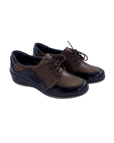 Zapatos de Mujer SUAVE BY LEYLAND ZAPATO COMBINADO SUAVE VARIOS 3609 MARRON