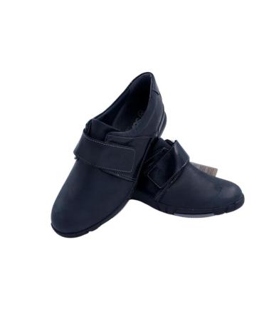 Zapatos de Mujer SUAVE BY LEYLAND ZAPATO VELCRO SUAVE VARIOS 3203 NEGRO