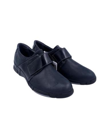 Zapatos de Mujer SUAVE BY LEYLAND ZAPATO VELCRO SUAVE VARIOS 3203 NEGRO