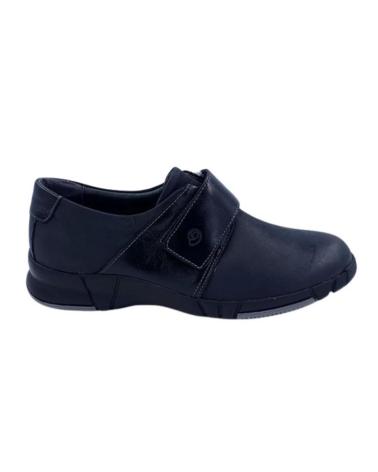 Zapatos de Mujer SUAVE BY LEYLAND ZAPATO VELCRO SUAVE VARIOS 3203 NEGRO