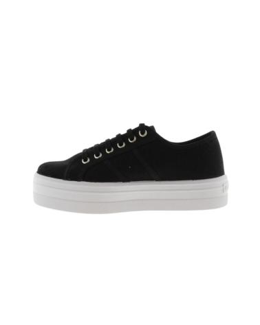 Sneaker für Damen VICTORIA LONAS BLUCHER VARIOS 109200 NEGRO