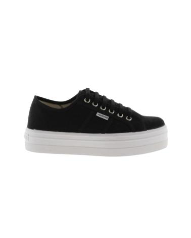 Sneaker für Damen VICTORIA LONAS BLUCHER VARIOS 109200 NEGRO