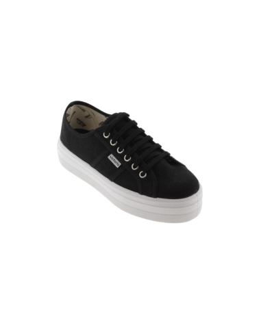 Sneaker für Damen VICTORIA LONAS BLUCHER VARIOS 109200 NEGRO