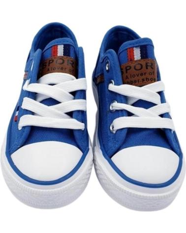 Esportes  de Menina e Menino BUBBLE BOBBLE BASKET PUNTERA LONA BUBBLE BOOBLE VARIOS A2793 AZUL