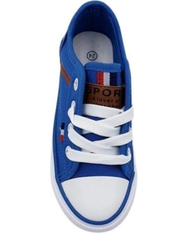Esportes  de Menina e Menino BUBBLE BOBBLE BASKET PUNTERA LONA BUBBLE BOOBLE VARIOS A2793 AZUL