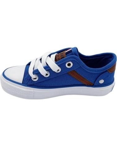 Sneaker für Mädchen und Junge BUBBLE BOBBLE BASKET PUNTERA LONA BUBBLE BOOBLE VARIOS A2793 AZUL