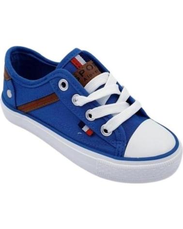 Esportes  de Menina e Menino BUBBLE BOBBLE BASKET PUNTERA LONA BUBBLE BOOBLE VARIOS A2793 AZUL