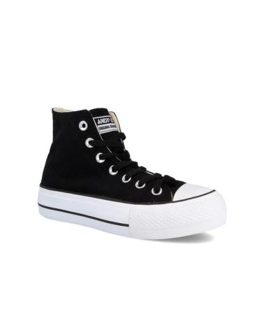 Deportivas de Mujer ANDY-Z LONAS VARIOS AW0155 NEGRO