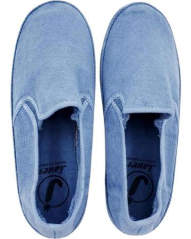 Calzado de casa de Mujer JAVER ALPARGATA JEANS 127 AZUL
