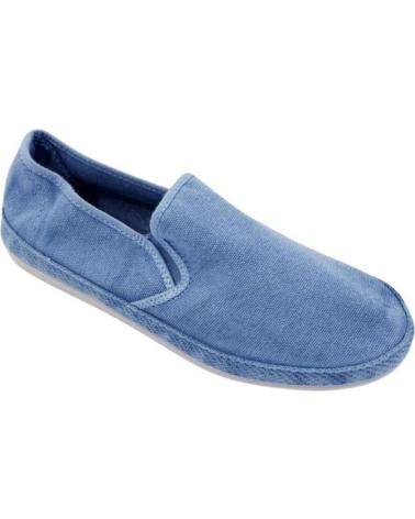 Hausschuhe für Damen JAVER ALPARGATA JEANS 127 AZUL