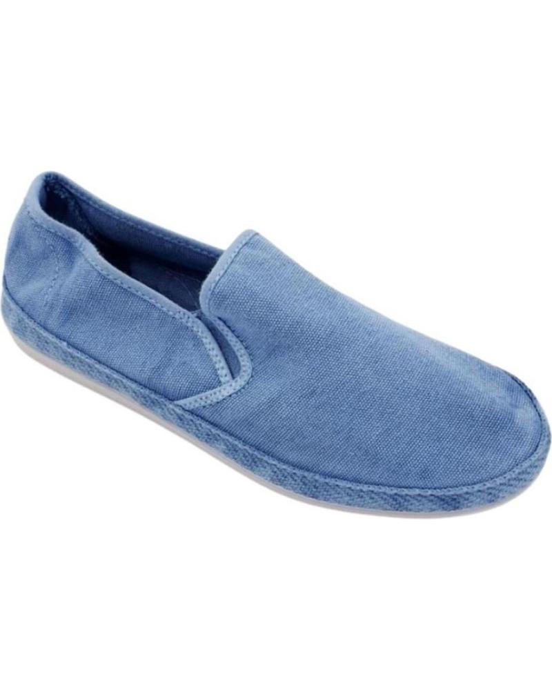 Calzado de casa de Mujer JAVER ALPARGATA JEANS 127 AZUL