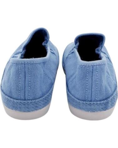 Calzado de casa de Mujer JAVER ALPARGATA JEANS 127 AZUL