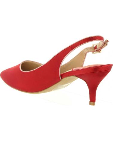 Zapatos de tacón de Mujer MTNG 57591 MACIS C41437 ROJO