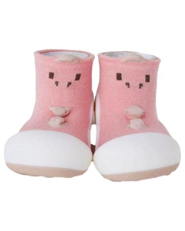 Bebé de Niña ATTIPAS PRIMEROS PASOS DINOSAUR PINK A22AD ROSA