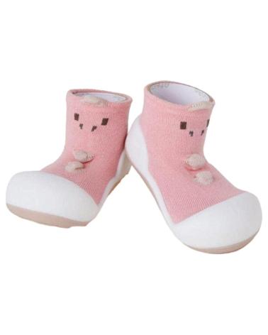 Bebé de Niña ATTIPAS PRIMEROS PASOS DINOSAUR PINK A22AD ROSA