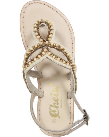 Sandali per Bambina CHEIW 47112 MESTIZO PLATINO