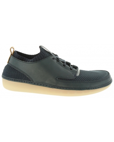 Schuhe für Herren CLARKS 26125773 NATURE IV NAVY COMBI
