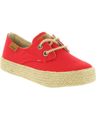 girl and boy shoes MTNG 47509 TURE C40331 ROJO