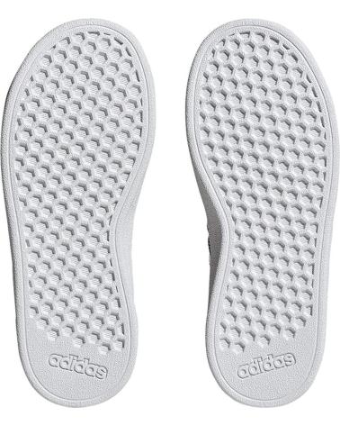 Sapatos de Menina e Menino ADIDAS ZAPATILLAS GRAND COURT 2 0 PARA NINOS UNISEX EN COLOR BLANCO BLANCO