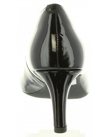 Zapatos de tacón de Mujer CLARKS 26132244 CALLA BLACK PAT LEA