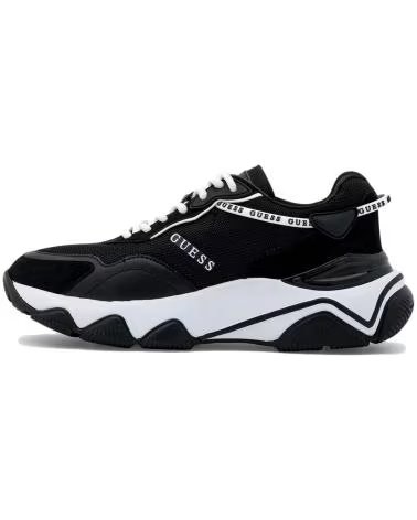 GUESS MICOLÁ SNEAKER FÜR DAMEN, SCHWARZ NEGRO