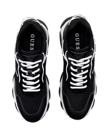 GUESS MICOLÁ SNEAKER FÜR DAMEN, SCHWARZ NEGRO