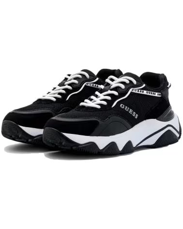 GUESS MICOLÁ SNEAKER FÜR DAMEN, SCHWARZ NEGRO