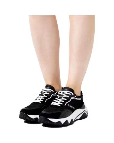 GUESS MICOLÁ SNEAKER FÜR DAMEN, SCHWARZ NEGRO