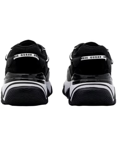 GUESS MICOLÁ SNEAKER FÜR DAMEN, SCHWARZ NEGRO