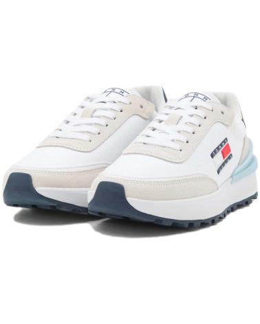 Zapatillas deporte de Mujer TOMMY HILFIGER ZAPATILLAS TECH RUNNER PARA MUJER EN COLOR BLANCO BLANCO Zapatillas deporte de Mujer TOMMY HILFIGER ZAPATILLAS TECH RUNNER PARA MUJER EN COLOR BLANCO BLANCO