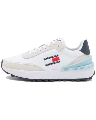 Zapatillas deporte de Mujer TOMMY HILFIGER ZAPATILLAS TECH RUNNER PARA MUJER EN COLOR BLANCO BLANCO