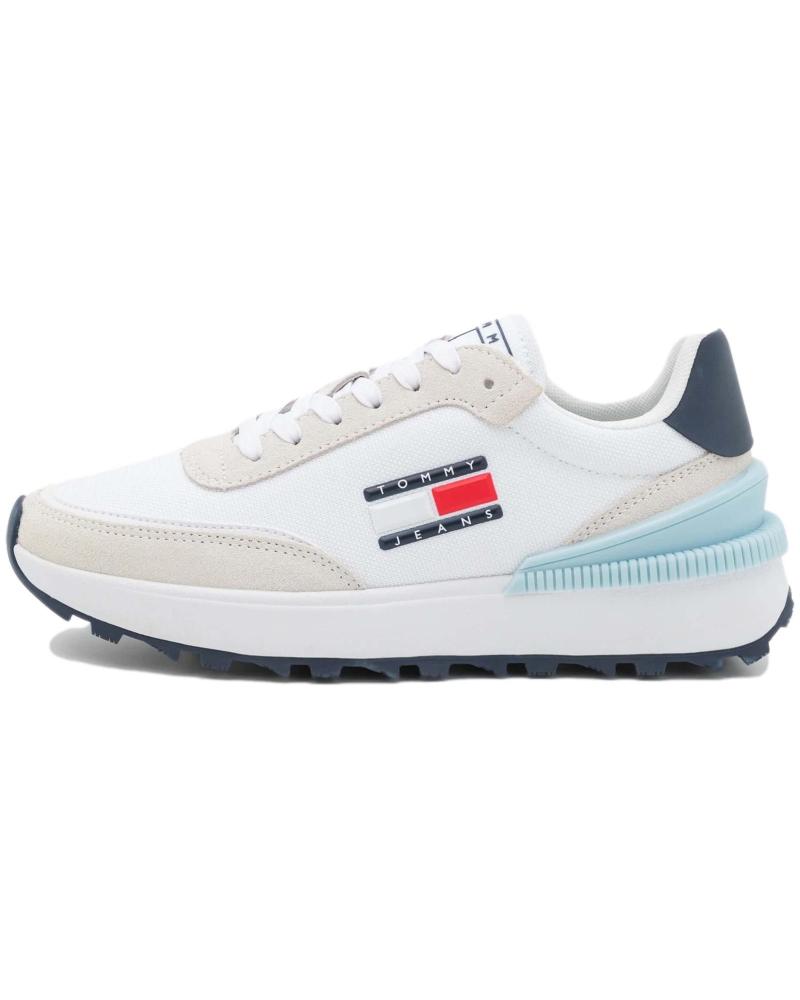 Zapatillas deporte de Mujer TOMMY HILFIGER ZAPATILLAS TECH RUNNER PARA MUJER EN COLOR BLANCO BLANCO Zapatillas deporte de Mujer TOMMY HILFIGER ZAPATILLAS TECH RUNNER PARA MUJER EN COLOR BLANCO BLANCO
