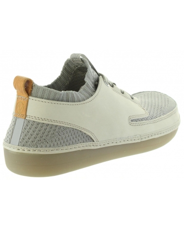 Schuhe für Herren CLARKS 26125775 NATURE IV GREY COMBI