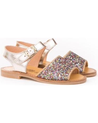 Sandalen für Damen sevillas ALPARGATAS CARMEN GARCIA VARIOS 220 BEIGE