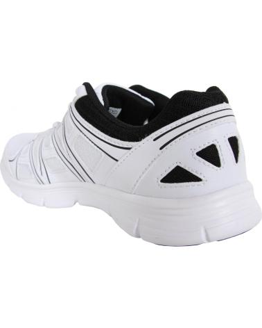 Scarpe sport per Donna e Uomo KAPPA 302X9B0 ULAKER F39 WHITE-BLACK