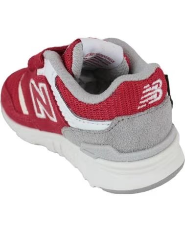 Sneaker für Mädchen und Junge NEW BALANCE IZ997HDS ROJO