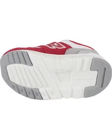 Sneaker für Mädchen und Junge NEW BALANCE IZ997HDS ROJO