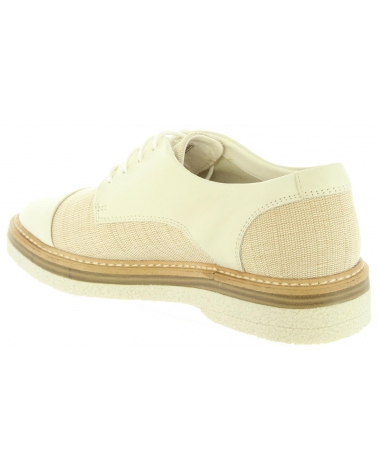 Schuhe für Damen CLARKS 26132696 ZANTE WHITE CANVAS