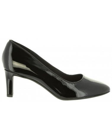 Escarpins pour Femme CLARKS 26132244 CALLA BLACK PAT LEA