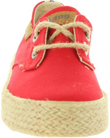 girl and boy shoes MTNG 47509 TURE C40331 ROJO