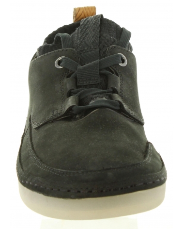 Schuhe für Damen CLARKS 26129161 NATURE IV BLACK NUBUCK