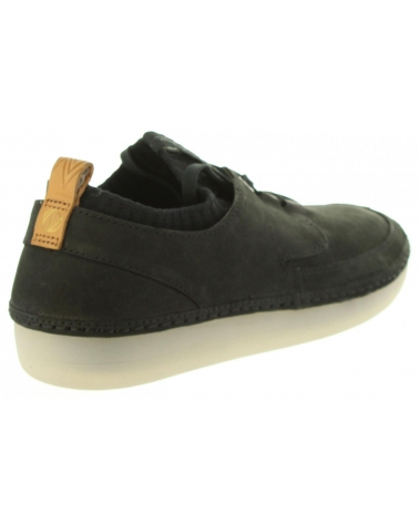 Schuhe für Damen CLARKS 26129161 NATURE IV BLACK NUBUCK