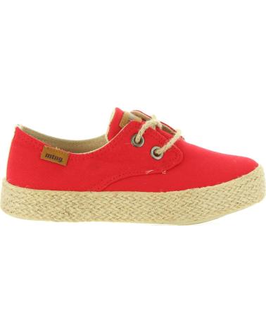 girl and boy shoes MTNG 47509 TURE C40331 ROJO