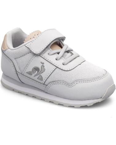 Deportivas de Niña y Niño LE COQ SPORTIF ASTRA CLASSIC INF GIRL 2120049 GRIS-MARRON