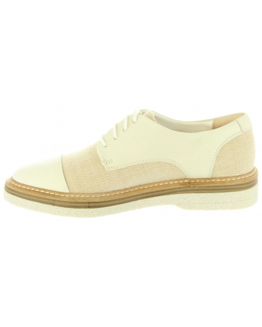 Schuhe für Damen CLARKS 26132696 ZANTE WHITE CANVAS