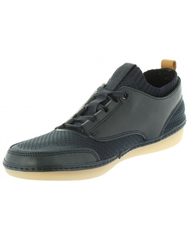Schuhe für Herren CLARKS 26125773 NATURE IV NAVY COMBI
