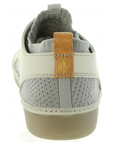 Schuhe für Herren CLARKS 26125775 NATURE IV GREY COMBI