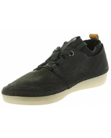Schuhe für Damen CLARKS 26129161 NATURE IV BLACK NUBUCK