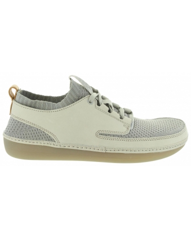 Schuhe für Herren CLARKS 26125775 NATURE IV GREY COMBI