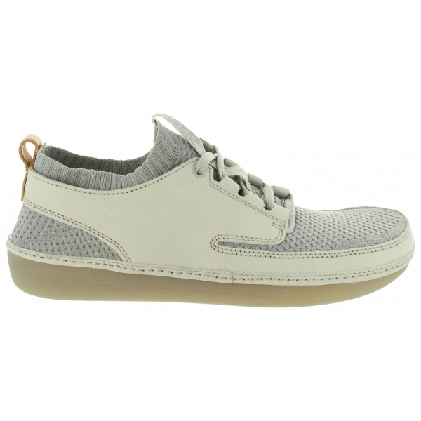 Schuhe für Herren CLARKS 26125775 NATURE IV GREY COMBI